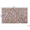 Beliani Kilimas KONYA rudos spalvos 160 x 230 cm, natūrali oda