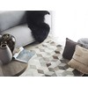 Beliani Kilimas SASON beige 160 x 230 cm natūrali oda