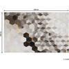 Beliani Kilimas SASON beige 160 x 230 cm natūrali oda