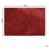 Beliani Shaggy kilimas EVREN raudonas 140 x 200 cm