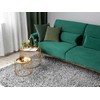 Beliani Shaggy kilimas CIDE juodas/baltas 200 x 300 cm