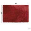 Beliani Shaggy kilimas EVREN Raudonas 200 x 300 cm