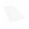 Beliani Shaggy kilimas DEMRE Baltas 80 x 150 cm