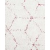Shumee Shaggy kilimas 80 x 150 cm balta SAKARYA