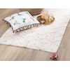 Shumee Shaggy kilimas 80 x 150 cm balta SAKARYA