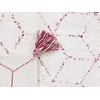 Shumee Shaggy kilimas 80 x 150 cm balta SAKARYA