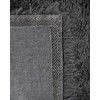 Beliani Shaggy kilimas CIDE juodas 80 x 150 cm