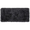 Beliani Shaggy kilimas 80 x 150 cm juoda CIDE