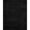 Beliani Shaggy kilimas EVREN juodas 80 x 150 cm