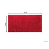 Beliani Šaggy kilimas 80 x 150 cm Raudona CIDE