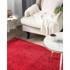 Beliani Šaggy kilimas 80 x 150 cm Raudona CIDE
