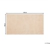 Beliani kilimas 80 x 150 cm smėlio spalvos DEMRE