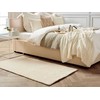 Beliani kilimas 80 x 150 cm smėlio spalvos DEMRE