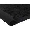 Beliani Kilimas BITLIS juodas 140 x 200 cm medvilninis