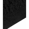 Beliani Kilimas BITLIS juodas 140 x 200 cm medvilninis