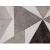Beliani Kilimas ALAKA pilkas 160 x 230 cm natūrali oda
