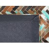 Beliani Kiliminis AMASYA Rudas 80 x 150 cm Natūrali oda