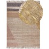 Beliani SAMLAR kilimas rudas 160 x 230 cm džiutas