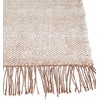 Beliani SAMLAR kilimas rudas 160 x 230 cm džiutas