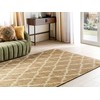 Beliani Dywan MERMER Kremas 160 x 230 cm Juta