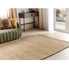 Beliani Dywan ARAPTEPE Kremas 160 x 230 cm Juta