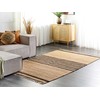 Beliani Dywan ERICEK Kremas 160 x 230 cm Juta