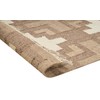 Beliani Dywan KONURTAY Kremas 160 x 230 cm Juta