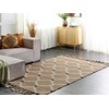 Beliani Dywan ORENCIK Kremas 160 x 230 cm Juta