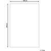 Beliani Kilimas BASOREN smėlio spalvos 160 x 230 cm džiutas