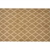 Beliani Dywan MERMER Kremas 200 x 300 cm Juta