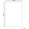 Beliani Kilimas ESENTEPE smėlio spalvos 300 x 400 cm džiutas