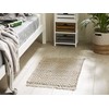 Beliani Juostelės dydis 50 x 80 cm AFRIN smėlio spalvos