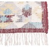 Beliani Kiliminis FENER spalvotas 80 x 150 cm džiutas