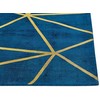 Beliani Kilimas HAVZA, mėlynas, 80 x 150 cm, viskozė