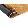 Beliani Kilimas HANLI oranžinis 80 x 150 cm viskozė