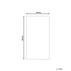 Beliani Kilimas ATIKE rožinis 80 x 150 cm viskozė
