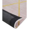 Beliani Kilimas ATIKE rožinis 80 x 150 cm viskozė