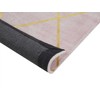 Beliani Kilimas ATIKE rožinis 80 x 150 cm viskozė