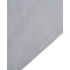 Beliani Dirbtinio kailio kilimas MIRPUR pilkas 80 x 150 cm