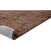 Beliani Dirbtinio kailio kilimas THATTA rudas 80 x 150 cm