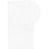 Beliani Dirbtinio kailio kilimas THATTA Baltas 80 x 150 cm