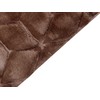Beliani Dirbtinio kailio kilimas THATTA rudas 80 x 150 cm