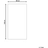 Beliani Vaikiškas kilimas FIZME mėlynas 80 x 140 cm