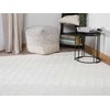 Beliani Kilimas ERZIN kreminės spalvos 140 x 200 cm vilnonis