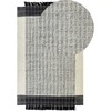 Beliani Kilimas KETENLI baltas 140 x 200 cm vilnonis