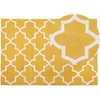 Beliani Kilimas SILVAN geltonas 140 x 200 cm vilnonis