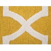 Beliani Kilimas SILVAN geltonas 140 x 200 cm vilnonis