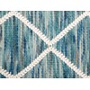 Beliani Kilim BELENLI melsvas, 140 x 200 cm, vilna