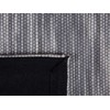 Beliani Kilimas KAPAKLI pilkas 140 x 200 cm vilnonis