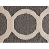 Beliani Kilimas ZILE Pilkas 140 x 200 cm Vilna